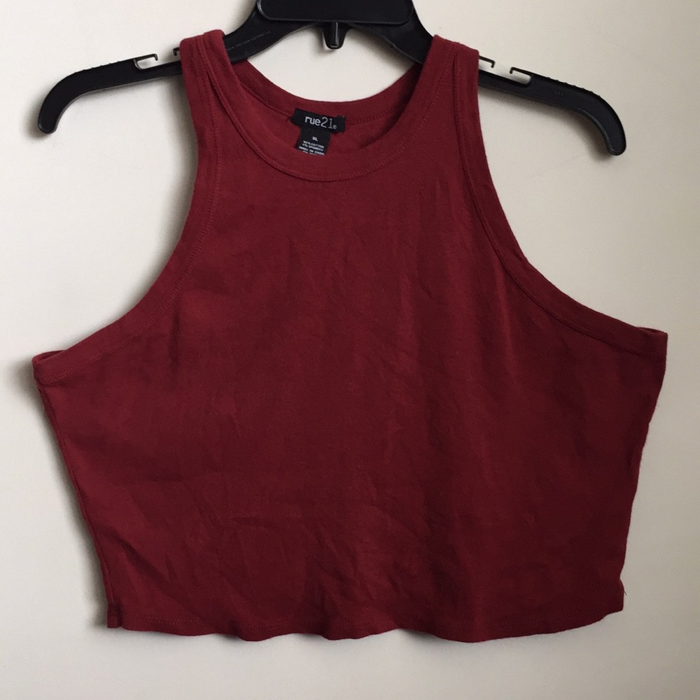 Halter Style Crop Top